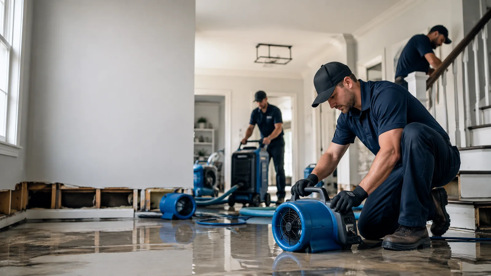 Water Damage Restoration in Whiteface, TX near me